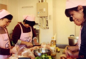 [ふれあい食事会]