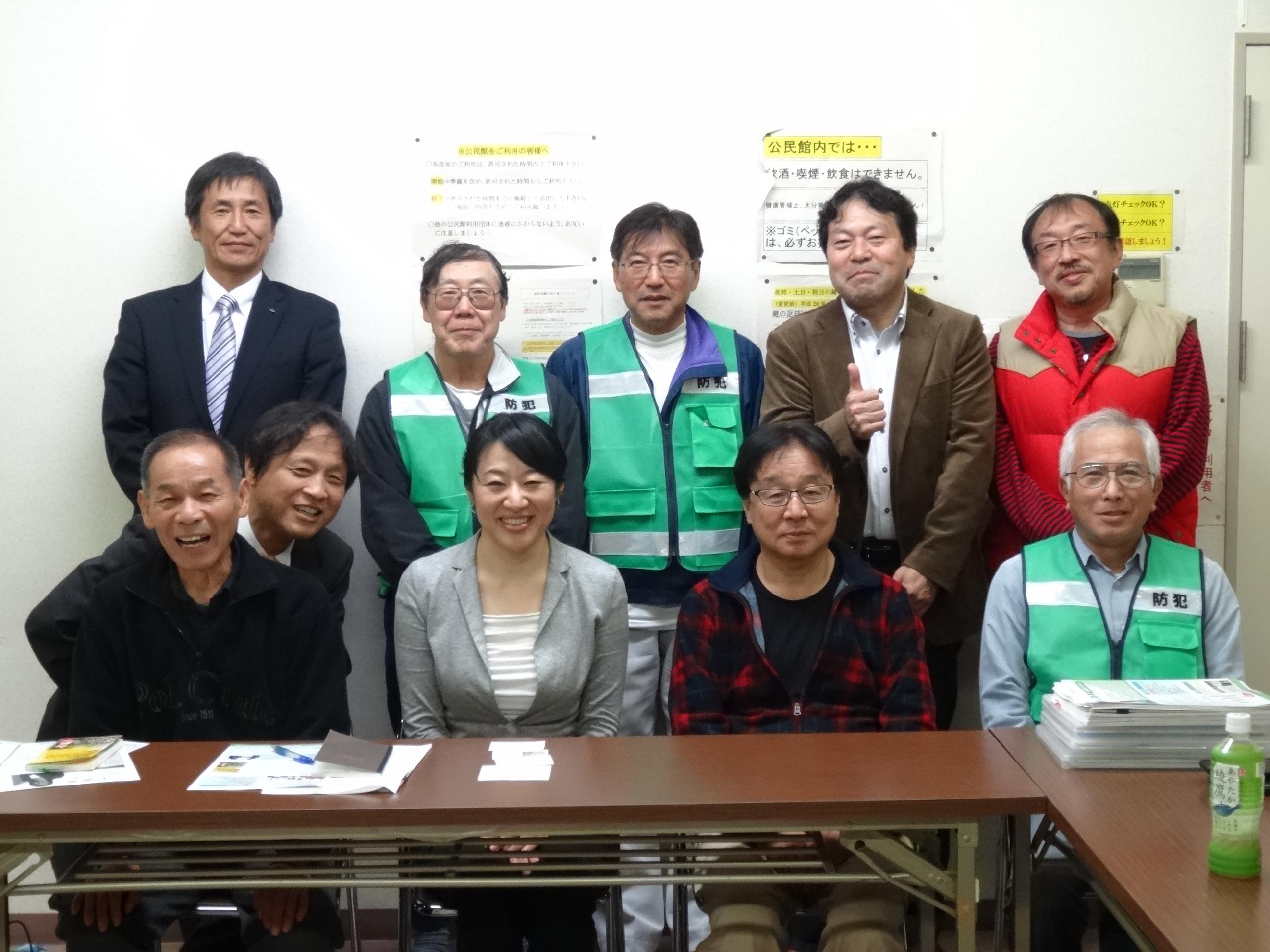 ≪越直美大津市長を囲んで　
　　　　　　　　まちづくり懇談会≫